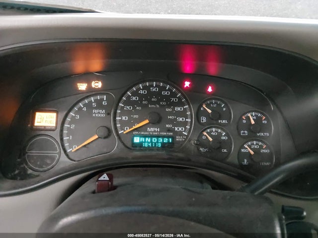 Aukcja sprzedaży 1999 Chevrolet Silverado 1500 Ls, vin: 2GCEK19T8X1253553, numer aukcji: 45082527