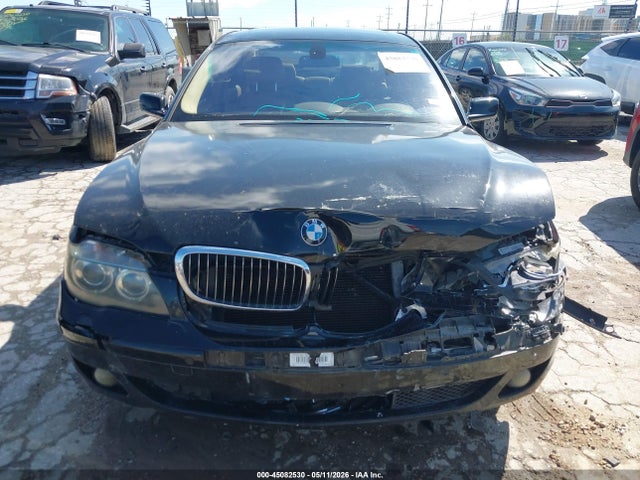 Aukcja sprzedaży 2008 Bmw 750li, vin: WBAHN83538DT78678, numer aukcji: 45082530