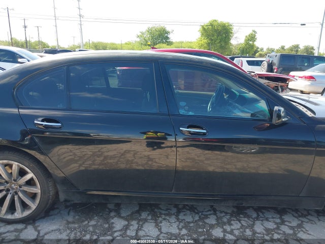 Aukcja sprzedaży 2008 Bmw 750li, vin: WBAHN83538DT78678, numer aukcji: 45082530
