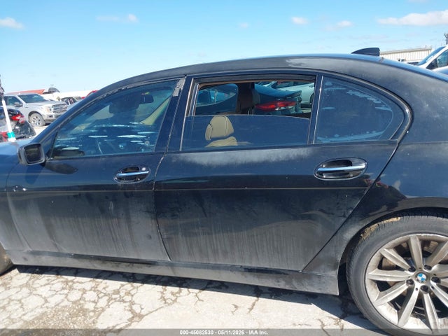 Aukcja sprzedaży 2008 Bmw 750li, vin: WBAHN83538DT78678, numer aukcji: 45082530