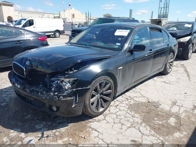 Aukcja sprzedaży 2008 Bmw 750li, vin: WBAHN83538DT78678, numer aukcji: 45082530
