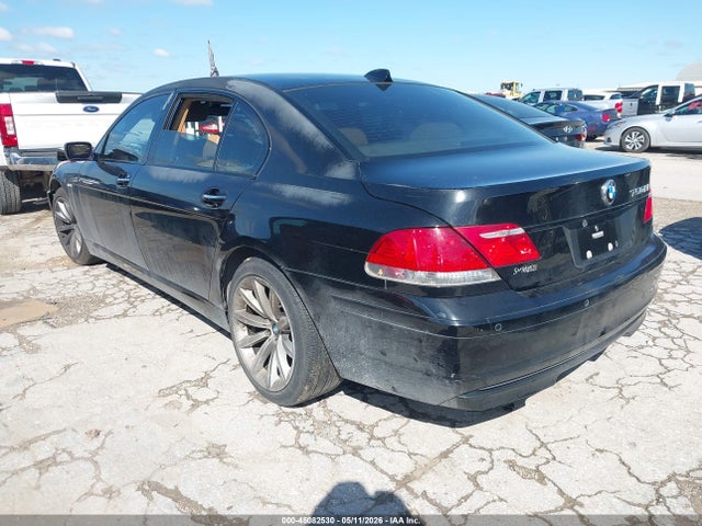 Aukcja sprzedaży 2008 Bmw 750li, vin: WBAHN83538DT78678, numer aukcji: 45082530