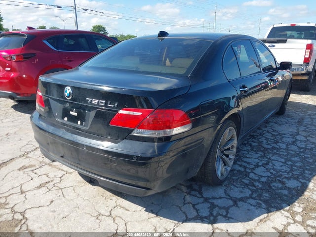 Aukcja sprzedaży 2008 Bmw 750li, vin: WBAHN83538DT78678, numer aukcji: 45082530