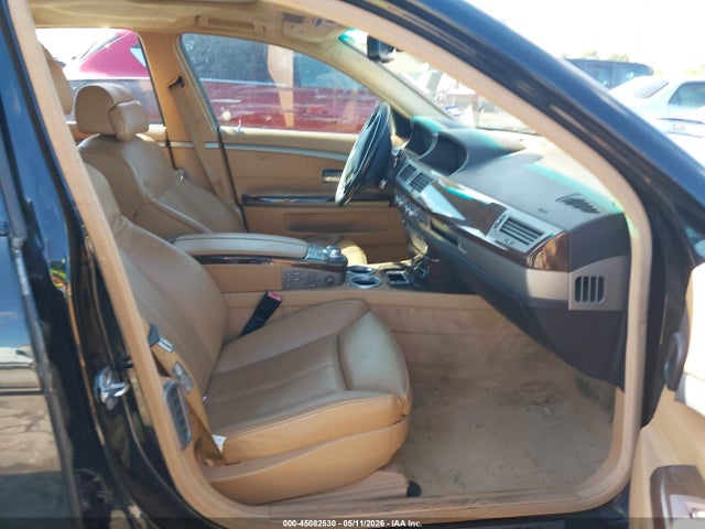 Aukcja sprzedaży 2008 Bmw 750li, vin: WBAHN83538DT78678, numer aukcji: 45082530