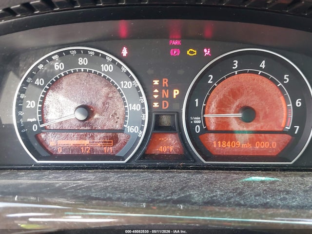 Aukcja sprzedaży 2008 Bmw 750li, vin: WBAHN83538DT78678, numer aukcji: 45082530