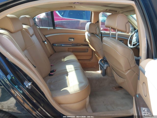 Aukcja sprzedaży 2008 Bmw 750li, vin: WBAHN83538DT78678, numer aukcji: 45082530