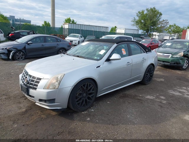 45082542 :رقم المزاد ، 1G6DC5E55C0111760 vin ، 2012 Cadillac Cts Standard مزاد بيع