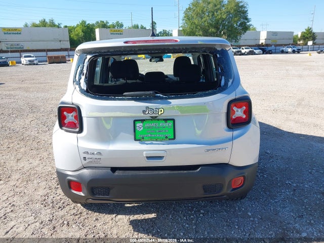 Auction sale of the 2021 Jeep Renegade Sport 4x4, vin: ZACNJDAB3MPN30597, lot number: 45082544