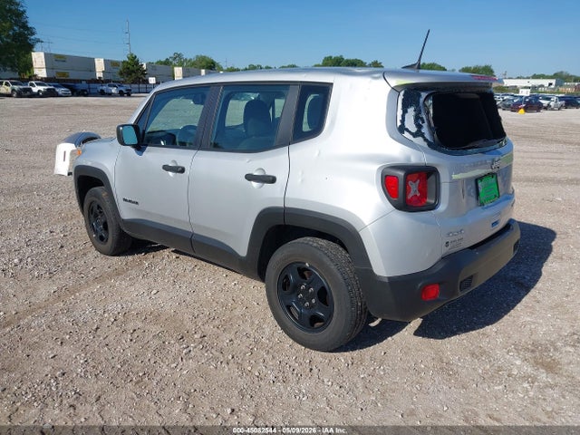 ZACNJDAB3MPN30597 Jeep Renegade Sport 4x4