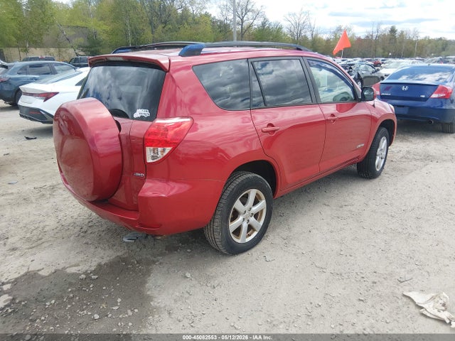 Aukcja sprzedaży 2007 Toyota Rav4 Limited, vin: JTMBD31V575106076, numer aukcji: 45082553