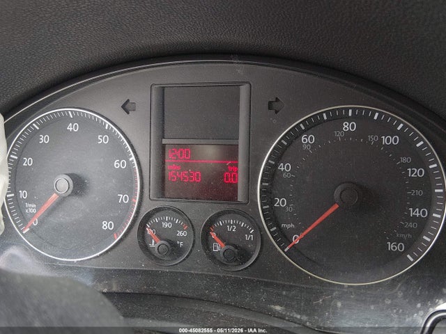 2009 Volkswagen Jetta Se მანქანა იყიდება აუქციონზე, vin: 3VWRM71K49M132299, აუქციონის ნომერი: 45082555