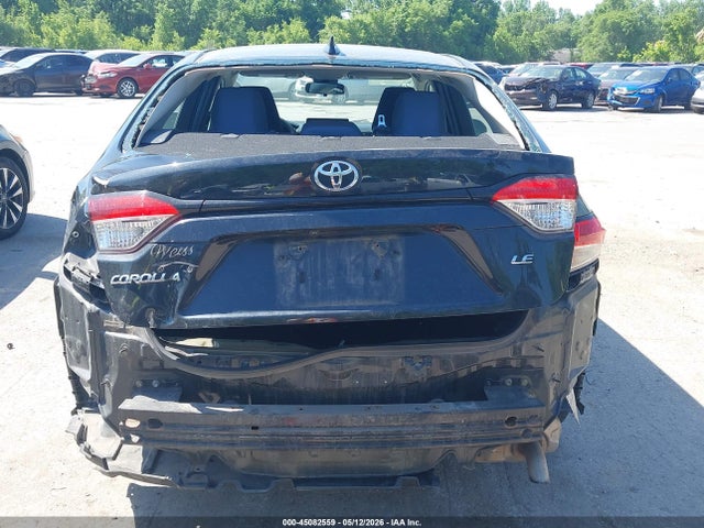 Aukcja sprzedaży 2020 Toyota Corolla Le, vin: 5YFEPRAE4LP026711, numer aukcji: 45082559
