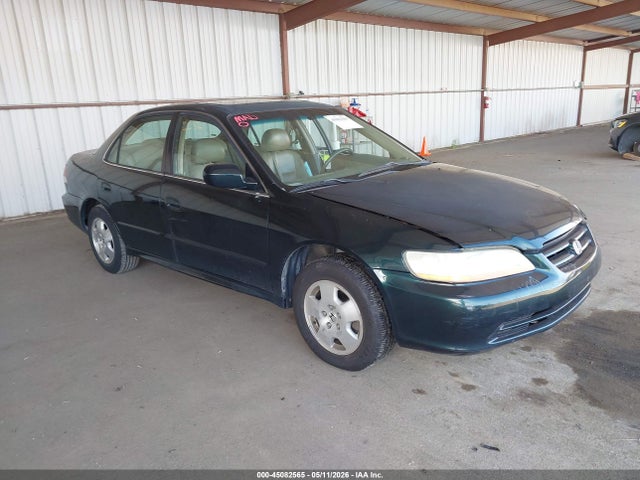45082565 :رقم المزاد ، 1HGCG16591A045310 vin ، 2001 Honda Accord 3.0 Ex مزاد بيع
