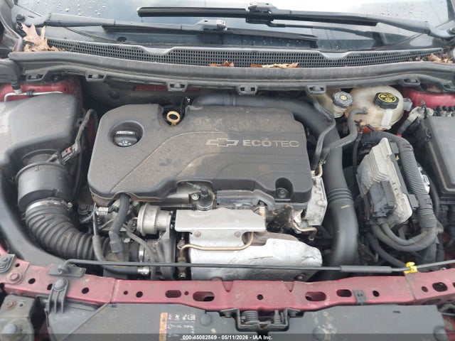 1G1BE5SM5H7136904 Chevrolet Cruze Lt Auto