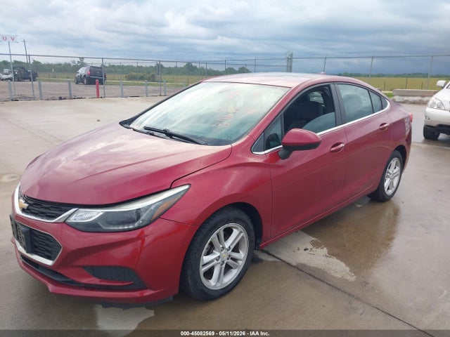 1G1BE5SM5H7136904 Chevrolet Cruze Lt Auto