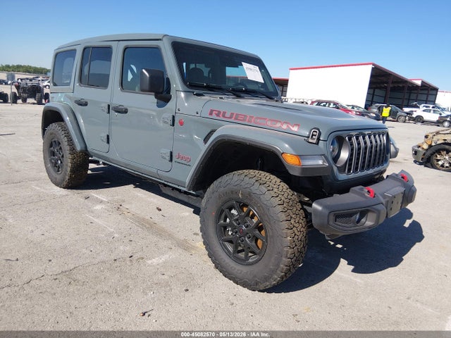 Aukcja sprzedaży 2026 Jeep Wrangler Rubicon, vin: 1C4PJXFG8TW177616, numer aukcji: 45082570
