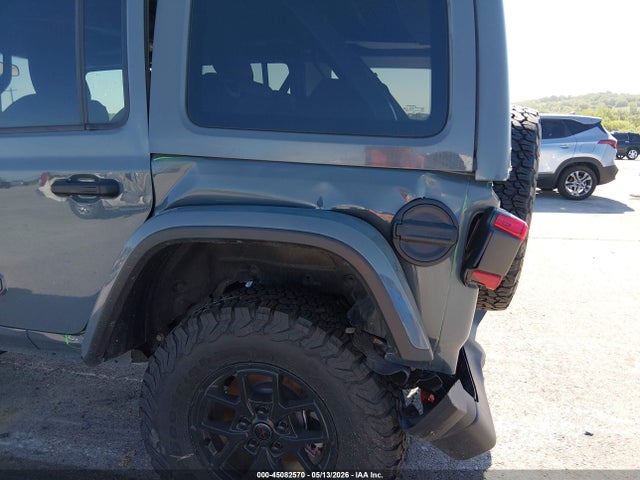 45082570 :رقم المزاد ، 1C4PJXFG8TW177616 vin ، 2026 Jeep Wrangler Rubicon مزاد بيع