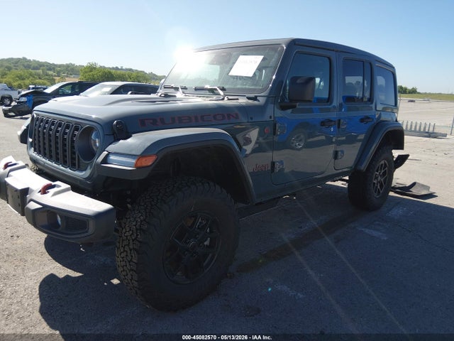 2026 Jeep Wrangler Rubicon მანქანა იყიდება აუქციონზე, vin: 1C4PJXFG8TW177616, აუქციონის ნომერი: 45082570
