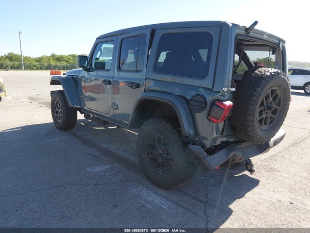 2026 Jeep Wrangler Rubicon მანქანა იყიდება აუქციონზე, vin: 1C4PJXFG8TW177616, აუქციონის ნომერი: 45082570