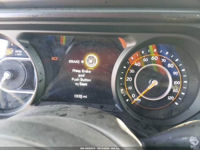 1C4PJXFG8TW177616 Jeep Wrangler Rubicon