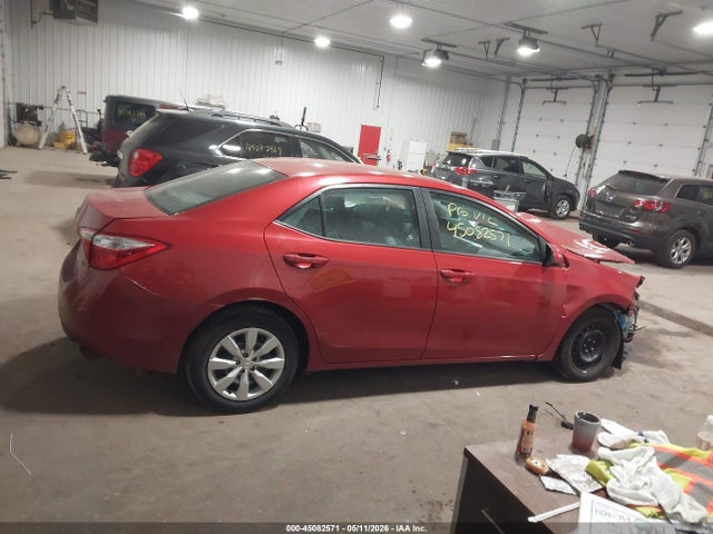 Aukcja sprzedaży 2014 Toyota Corolla Le, vin: 5YFBURHE9EP141390, numer aukcji: 45082571