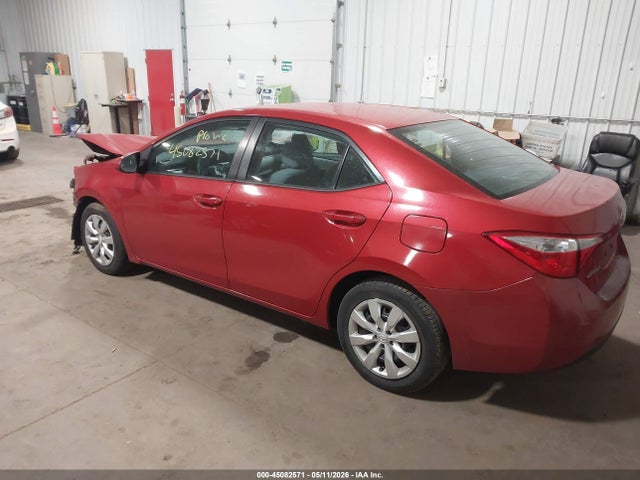 Aukcja sprzedaży 2014 Toyota Corolla Le, vin: 5YFBURHE9EP141390, numer aukcji: 45082571