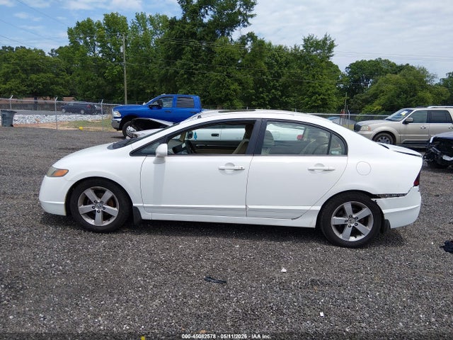 2006 Honda Civic Ex მანქანა იყიდება აუქციონზე, vin: 1HGFA168X6L028018, აუქციონის ნომერი: 45082578
