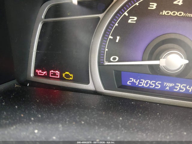 2006 Honda Civic Ex მანქანა იყიდება აუქციონზე, vin: 1HGFA168X6L028018, აუქციონის ნომერი: 45082578