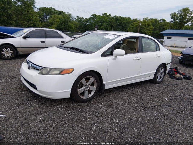 2006 Honda Civic Ex მანქანა იყიდება აუქციონზე, vin: 1HGFA168X6L028018, აუქციონის ნომერი: 45082578