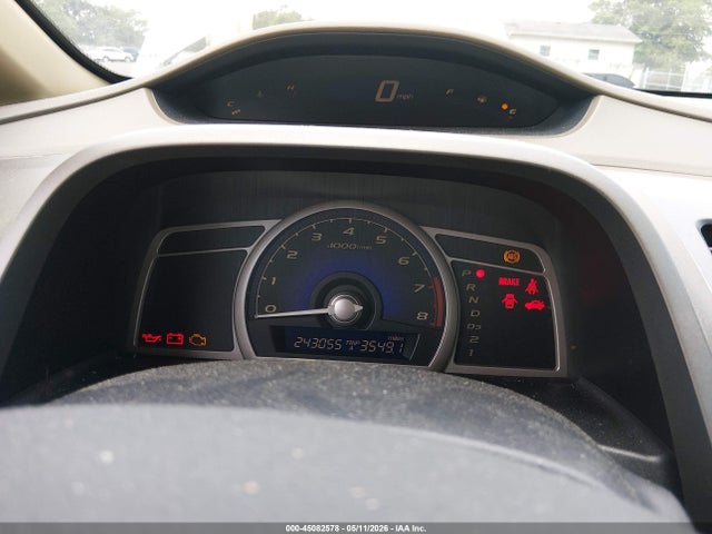 2006 Honda Civic Ex მანქანა იყიდება აუქციონზე, vin: 1HGFA168X6L028018, აუქციონის ნომერი: 45082578