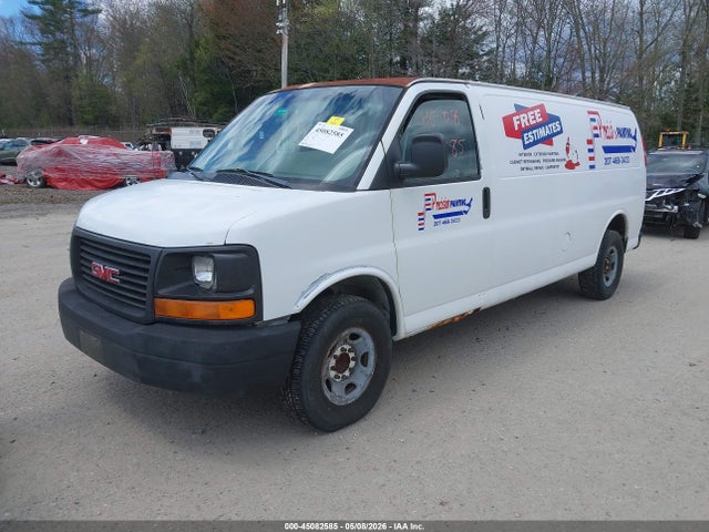 45082585 :رقم المزاد ، 1GTHG39V271134625 vin ، 2007 Gmc Savana Work Van مزاد بيع