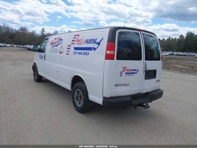 45082585 :رقم المزاد ، 1GTHG39V271134625 vin ، 2007 Gmc Savana Work Van مزاد بيع