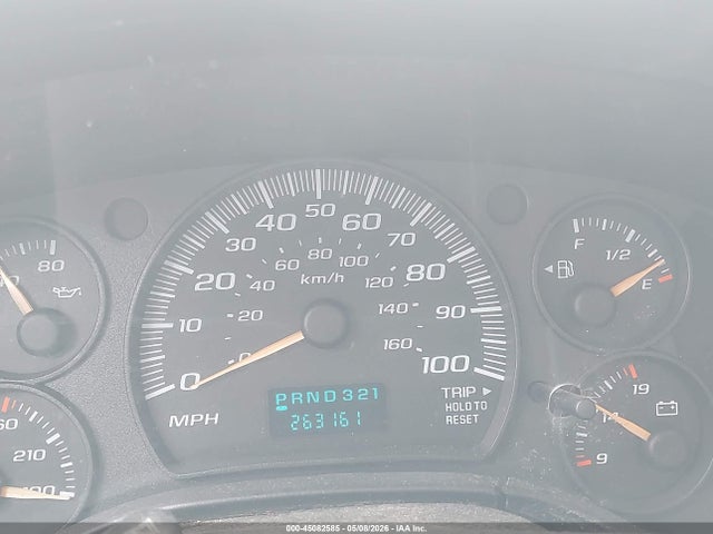 45082585 :رقم المزاد ، 1GTHG39V271134625 vin ، 2007 Gmc Savana Work Van مزاد بيع