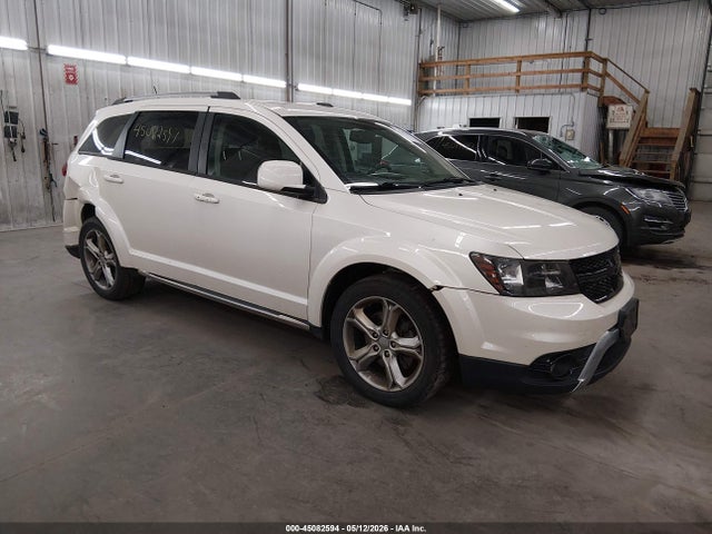45082594 :رقم المزاد ، 3C4PDDGG4HT513909 vin ، 2017 Dodge Journey Crossroad Awd مزاد بيع