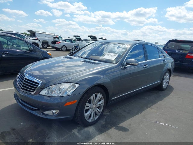 Aukcja sprzedaży 2009 Mercedes-benz S 550, vin: WDDNG71X49A245161, numer aukcji: 45082595