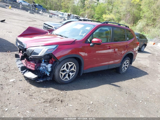 2024 Subaru Forester Premium მანქანა იყიდება აუქციონზე, vin: JF2SKADC0RH495782, აუქციონის ნომერი: 45082596