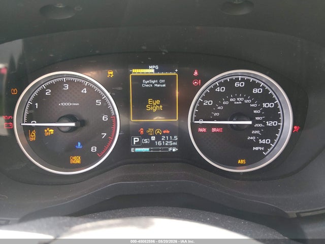 2024 Subaru Forester Premium მანქანა იყიდება აუქციონზე, vin: JF2SKADC0RH495782, აუქციონის ნომერი: 45082596