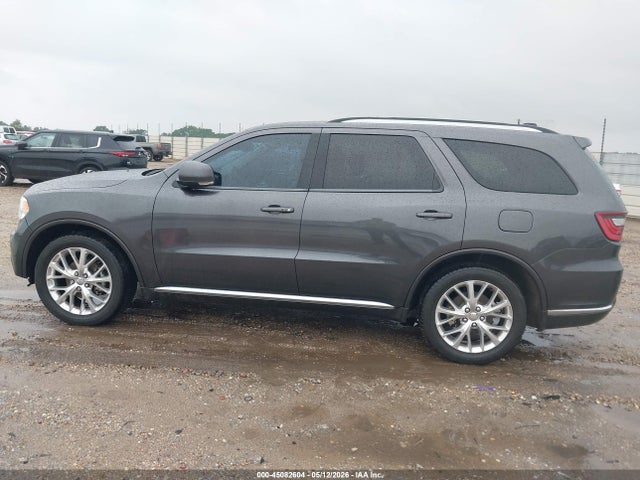 2016 Dodge Durango Limited მანქანა იყიდება აუქციონზე, vin: 1C4RDHDG9GC322467, აუქციონის ნომერი: 45082604