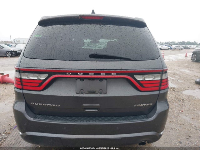 2016 Dodge Durango Limited მანქანა იყიდება აუქციონზე, vin: 1C4RDHDG9GC322467, აუქციონის ნომერი: 45082604