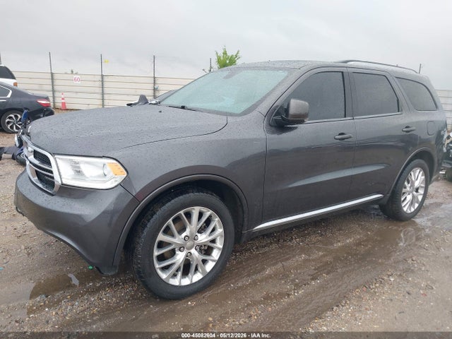 2016 Dodge Durango Limited მანქანა იყიდება აუქციონზე, vin: 1C4RDHDG9GC322467, აუქციონის ნომერი: 45082604