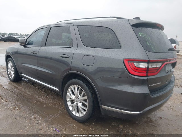 2016 Dodge Durango Limited მანქანა იყიდება აუქციონზე, vin: 1C4RDHDG9GC322467, აუქციონის ნომერი: 45082604