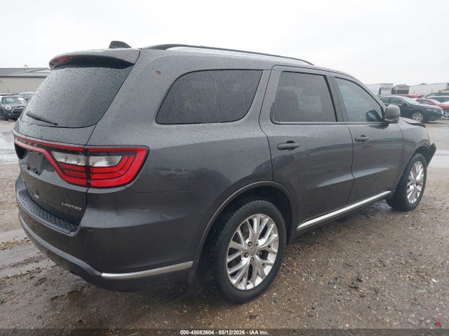 2016 Dodge Durango Limited მანქანა იყიდება აუქციონზე, vin: 1C4RDHDG9GC322467, აუქციონის ნომერი: 45082604