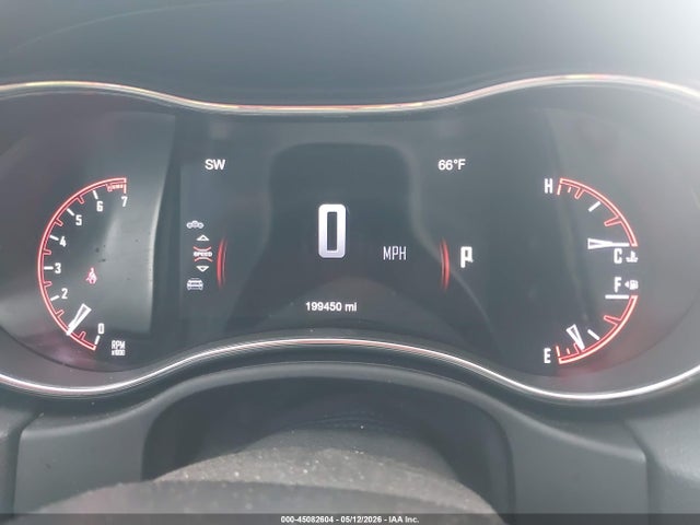 2016 Dodge Durango Limited მანქანა იყიდება აუქციონზე, vin: 1C4RDHDG9GC322467, აუქციონის ნომერი: 45082604
