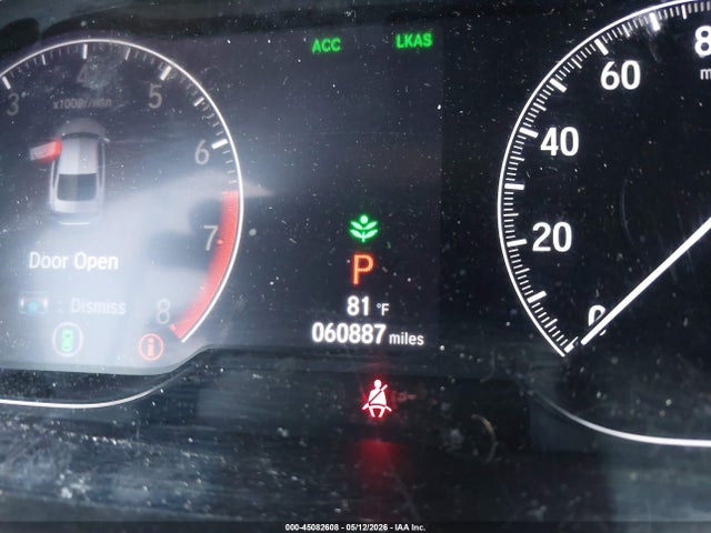 Aukcja sprzedaży 2020 Honda Accord Lx, vin: 1HGCV1F12LA132147, numer aukcji: 45082608