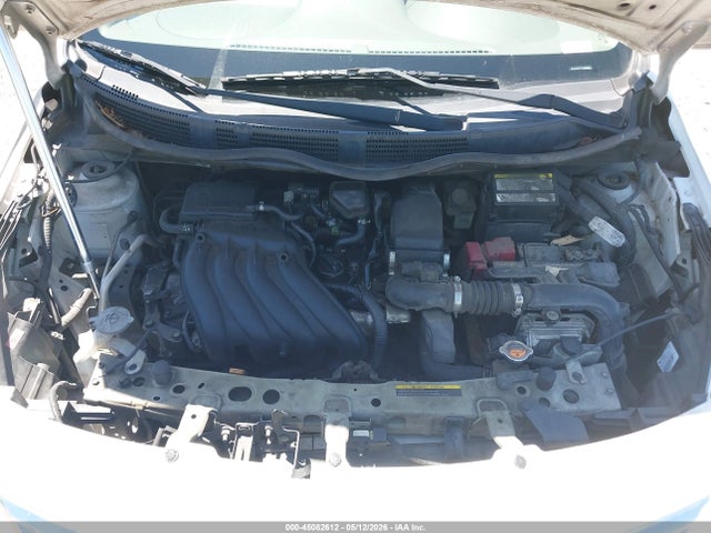 2015 Nissan Versa 1.6 Sv მანქანა იყიდება აუქციონზე, vin: 3N1CN7AP1FL800405, აუქციონის ნომერი: 45082612