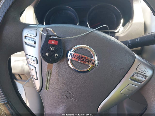 2015 Nissan Versa 1.6 Sv მანქანა იყიდება აუქციონზე, vin: 3N1CN7AP1FL800405, აუქციონის ნომერი: 45082612