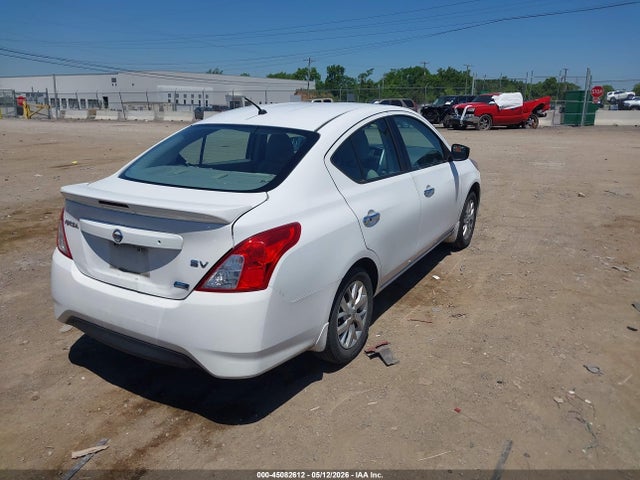 2015 Nissan Versa 1.6 Sv მანქანა იყიდება აუქციონზე, vin: 3N1CN7AP1FL800405, აუქციონის ნომერი: 45082612