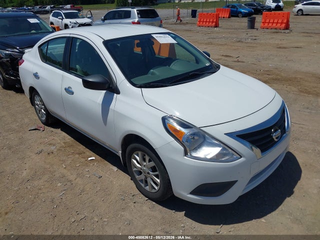 2015 Nissan Versa 1.6 Sv მანქანა იყიდება აუქციონზე, vin: 3N1CN7AP1FL800405, აუქციონის ნომერი: 45082612