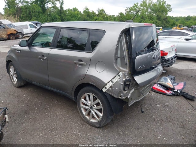 Продажа на аукционе авто 2018 Kia Soul +, vin: KNDJP3A50J7573405, номер лота: 45082613