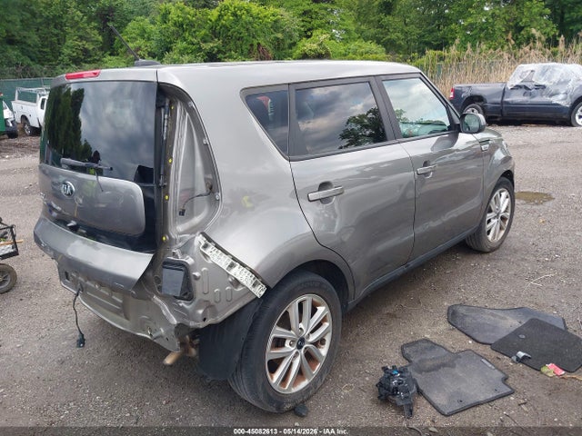 Продажа на аукционе авто 2018 Kia Soul +, vin: KNDJP3A50J7573405, номер лота: 45082613